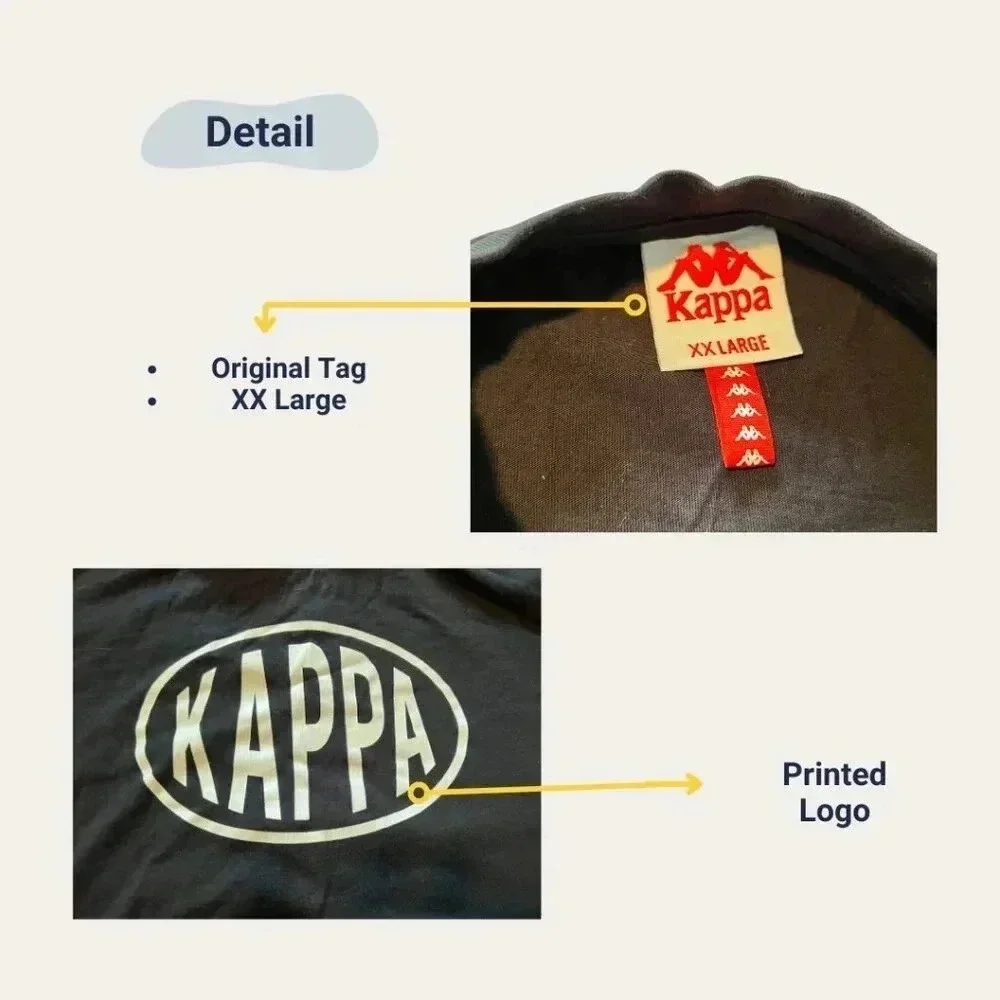 Kappa Tshirt - Picture 2 of 3